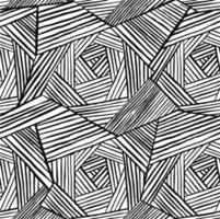 il geometrico modello di strisce . senza soluzione di continuità vettore sfondo. nero e bianca struttura. grafico moderno modello. vettore illustrazione