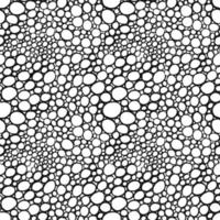 il geometrico modello di strisce . senza soluzione di continuità vettore sfondo. nero e bianca struttura. grafico moderno modello. vettore illustrazione