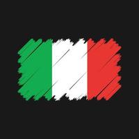 vettore bandiera italia. bandiera nazionale