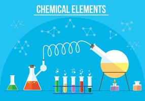 Elementi chimici vettoriali gratis