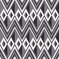 astratto monocromatico colore geometrico triangolo forma zigzag senza soluzione di continuità modello sfondo. uso per tessuto, tessile, interno decorazione elementi, tappezzeria, avvolgere. vettore