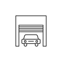 box auto icona vettore per sito web simbolo icona presentazione