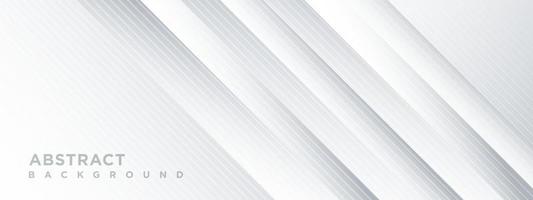 astratto bianca e grigio sfondo con diagonale linea design. vettore