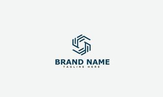 s logo design template elemento di branding grafico vettoriale. vettore