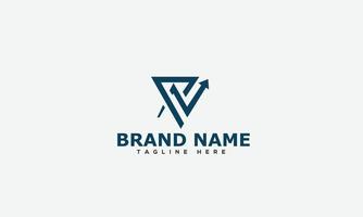 rv logo design modello vettore grafico il branding elemento.