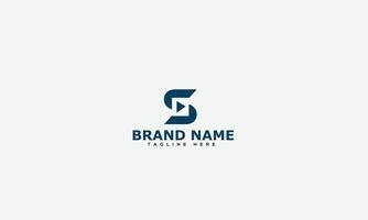 s logo design template elemento di branding grafico vettoriale. vettore
