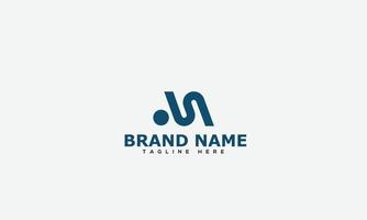 SM logo design modello vettore grafico il branding elemento