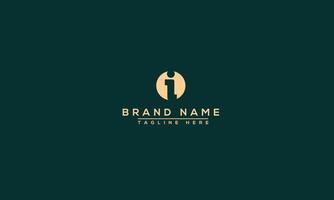 i logo design template vector elemento di branding grafico.