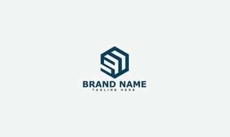 SI logo design modello vettore grafico il branding elemento.