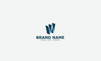 w logo design modello vettore grafico il branding elemento.