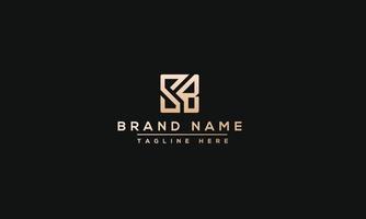 sb logo design modello vettore grafico il branding elemento
