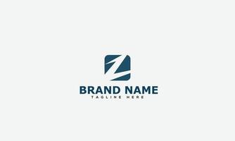 z logo design modello vettore grafico il branding elemento.