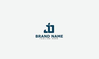 jd logo design modello vettore grafico il branding elemento