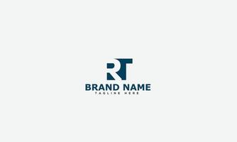 rt logo design modello vettore grafico il branding elemento