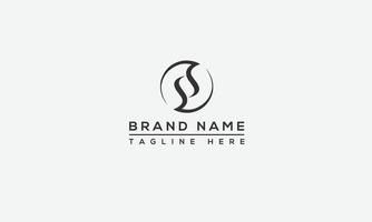 ss logo design modello vettore grafico il branding elemento