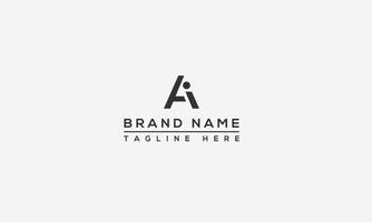 ai logo design modello vettore grafico il branding elemento