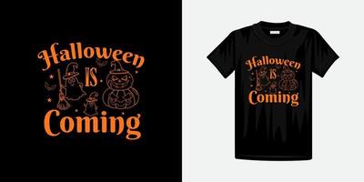 contento Halloween lettering vettore, vacanza calligrafia per striscione, manifesto, saluto carta, festa invito vettore