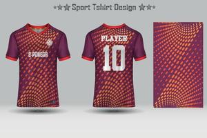 calcio sport maglia modello astratto geometrico modello maglietta design vettore