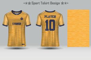 calcio sport maglia modello astratto geometrico modello maglietta design vettore