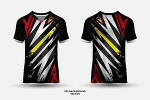 moderno maglia design sublimazione e gli sport e gioco maglia o merce vettore