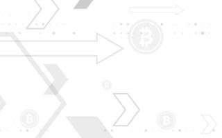 bitcoin crypto moneta illustrazione vettore per pagina, logo, carta, striscione, ragnatela e stampa.
