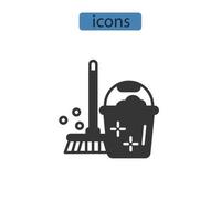 radicale icone simbolo vettore elementi per Infografica ragnatela
