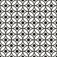 vettore geometrico astratto modello monocromatico senza soluzione di continuità trama ripetendo lo sfondo