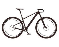 corridore bicicletta sport vettore