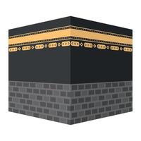 musulmano kaaba tradizionale vettore