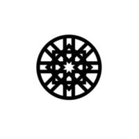 vettore logo design modelli - astratto simboli nel ornamentale Arabo stile - emblemi per lusso prodotti, alberghi, boutique, gioielleria, orientale cosmetici, ristoranti, negozi professionista vettore