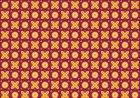 Batik Pattern Vector # 1 gratuito