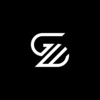 gw lettera logo creativo design con vettore grafico, gw semplice e moderno logo.