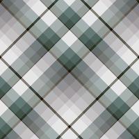 senza soluzione di continuità modello nel elegante discreto verde e leggero e buio grigio colori per plaid, tessuto, tessile, Abiti, tovaglia e altro le cose. vettore Immagine. 2