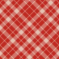 senza soluzione di continuità modello nel bella rosso e caldo rosa colori per plaid, tessuto, tessile, Abiti, tovaglia e altro le cose. vettore Immagine. 2