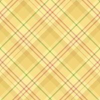 senza soluzione di continuità modello nel caldo giallo, luminosa rosso e verde colori per plaid, tessuto, tessile, Abiti, tovaglia e altro le cose. vettore Immagine. 2