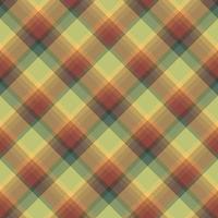 senza soluzione di continuità modello nel elegante discreto rosso, arancia, giallo e verde colori per plaid, tessuto, tessile, Abiti, tovaglia e altro le cose. vettore Immagine. 2