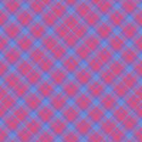 senza soluzione di continuità modello nel positivo luminosa blu e rosa colori colori per plaid, tessuto, tessile, Abiti, tovaglia e altro le cose. vettore Immagine. 2