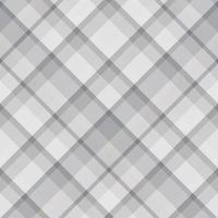 senza soluzione di continuità modello nel elegante leggero grigio colori per plaid, tessuto, tessile, Abiti, tovaglia e altro le cose. vettore Immagine. 2