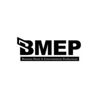 bemp logo musica con grassetto e minimalista stile Nota icona o musica diagramma vettore