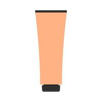 crema bottiglia illustrazione Salute cosmetico lozione vettore icona. naturale Prodotto tubo pelle cura mano gel avvicinamento
