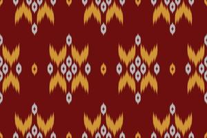 tessuto etnico modello arte. ikat senza soluzione di continuità modello nel tribale. americano, messicano stile. design per sfondo, sfondo, vettore illustrazione, tessuto, vestiario, tappeto, tessile, batik, ricamo.