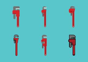 Illustrazione vettoriale di Monkey Wrench