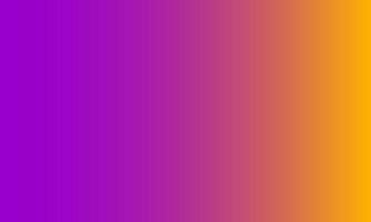 pendenza viola e pastello arancia. astratto, colorato, semplice, allegro e pulito stile. adatto per copia spazio, sfondo, sfondo, struttura, striscione, aviatore o arredamento vettore