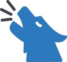 cane latrato vettore illustrazione su un' sfondo.premio qualità simboli.vettore icone per concetto e grafico design.