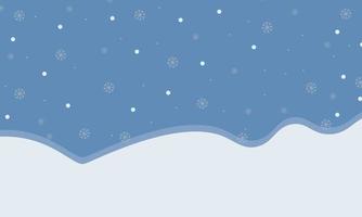 neve blu ghiaccio sfondo. Natale nevoso inverno design. bianca caduta fiocchi di neve, astratto paesaggio. freddo tempo metereologico effetto. Magia natura fantasia nevicata struttura decorazione. vettore illustrazione