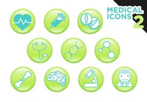 Icone mediche vettoriali gratis