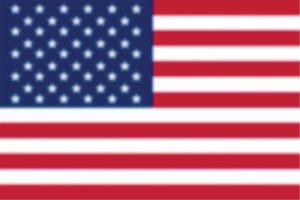 4 ° il quarto di luglio unito stato America Stati Uniti d'America bandiera nazione vettore illustrazione sfocatura sfondo simbolo decorare democrazia la libertà Presidente memoriale patriottico indipendenza nazionale celebrare Festival
