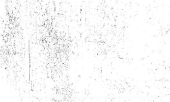sporco granuloso francobollo e graffi copertura bianca sfondo. grunge afflitto polvere particella bianca e nero. vettore illustrazione