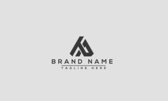 tr logo design template elemento di branding grafico vettoriale. vettore