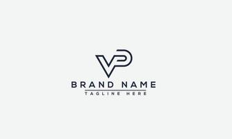 vr logo design modello vettore grafico il branding elemento.